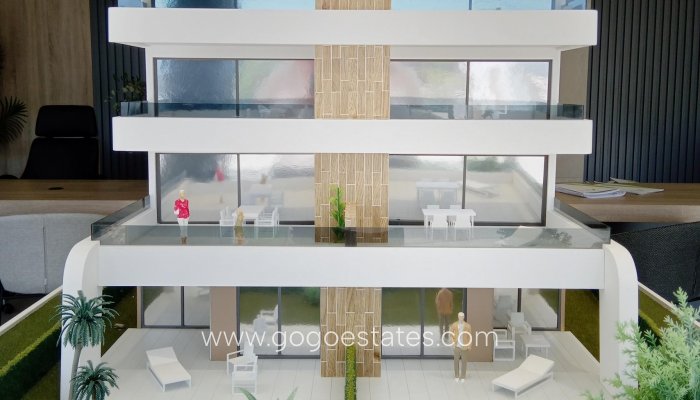 Nieuwbouw - Apartment - Alhama De Murcia - Condado de Alhama