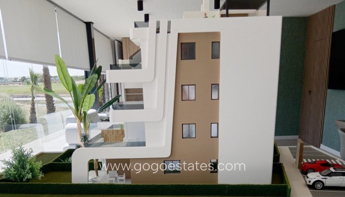 Nieuwbouw - Apartment - Alhama De Murcia - Condado de Alhama