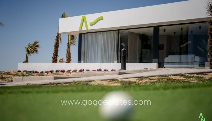Nieuwbouw - Apartment - Alhama De Murcia - Condado de Alhama