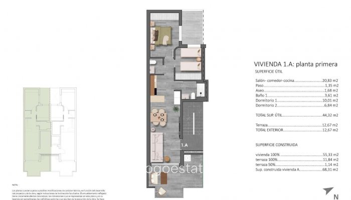 Nouvelle construction - Apartment - Pilar De La Horadada - Torre de la Horadada