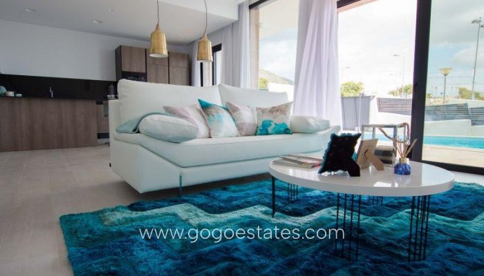 Obra Nueva - Villa / Chalet - Finestrat - Campana garden