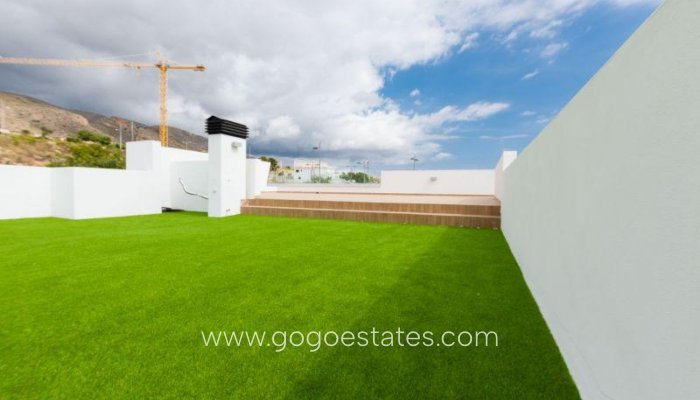 Obra Nueva - Villa / Chalet - Finestrat - Campana garden