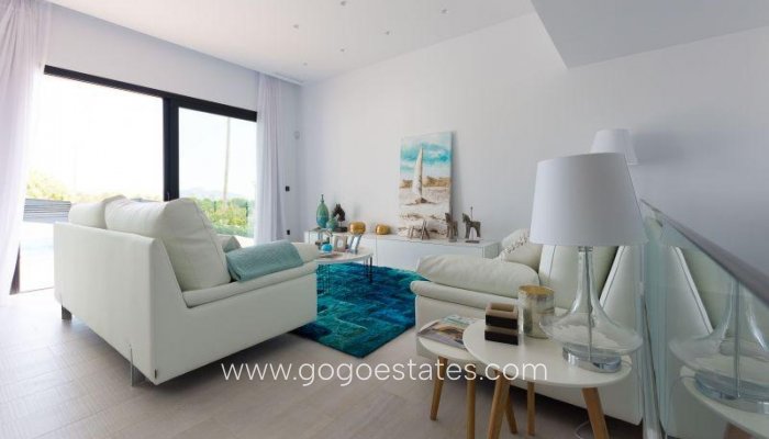 Obra Nueva - Villa / Chalet - Finestrat - Campana garden