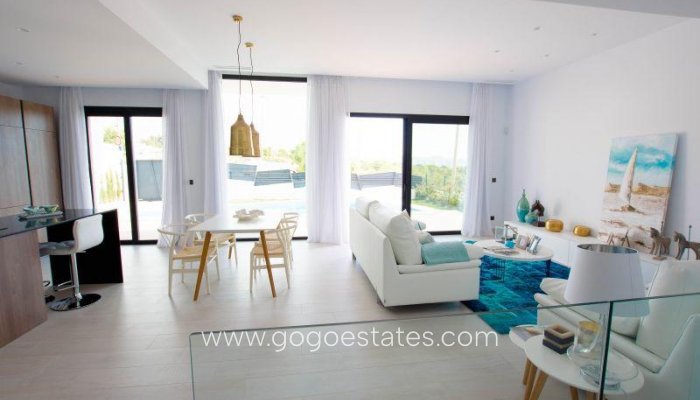 Obra Nueva - Villa / Chalet - Finestrat - Campana garden