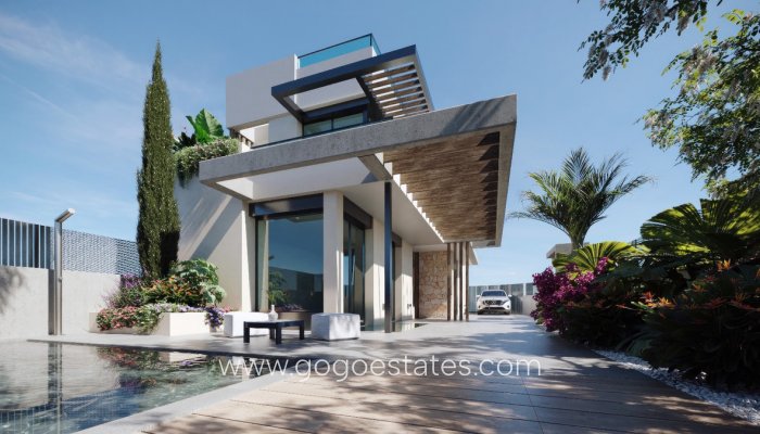 Nouvelle construction - Villa - Torre - Pacheco - Torre-Pacheco - Torre-Pacheco ciudad