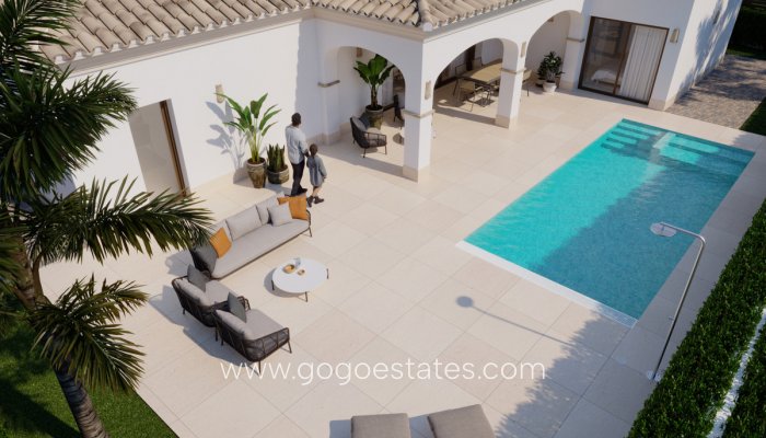 New Build - Villa - San Pedro Del Pinatar - Lo Pagán