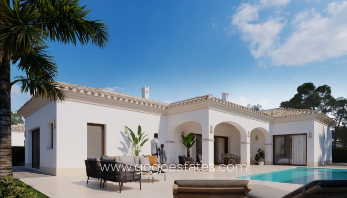 New Build - Villa - San Pedro Del Pinatar - Lo Pagán