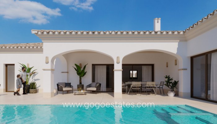 New Build - Villa - San Pedro Del Pinatar - Lo Pagán