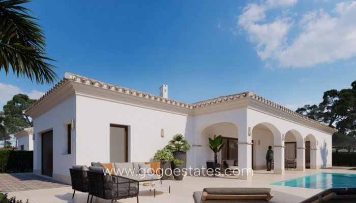 New Build - Villa - San Pedro Del Pinatar - Lo Pagán