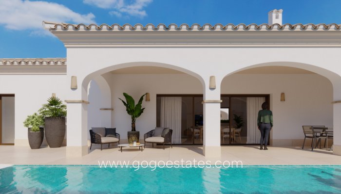 New Build - Villa - San Pedro Del Pinatar - Lo Pagán