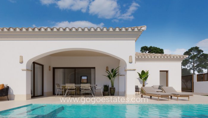 New Build - Villa - San Pedro Del Pinatar - Lo Pagán