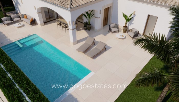 New Build - Villa - San Pedro Del Pinatar - Lo Pagán