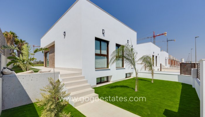 Nieuwbouw - Villa - Los Alcazares - Torre Pacheco