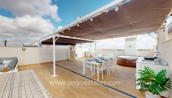 Te koop - Penthouse - Los Alcazares - Torre Pacheco