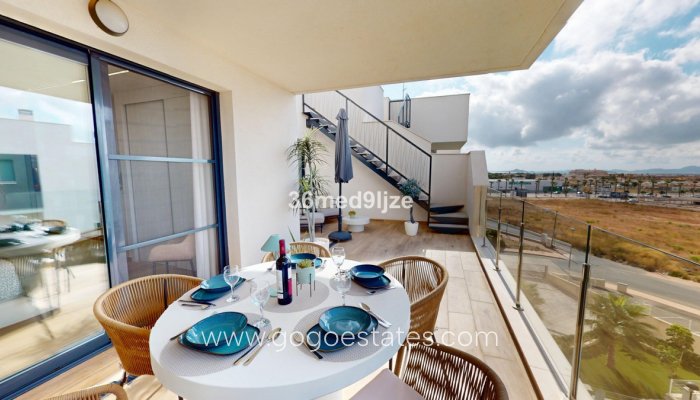 Te koop - Penthouse - Los Alcazares - Torre Pacheco