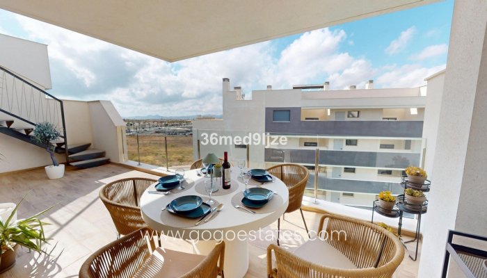 Te koop - Penthouse - Los Alcazares - Torre Pacheco