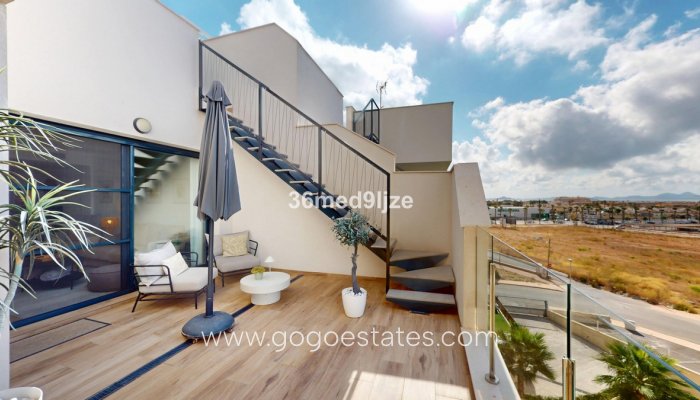 Te koop - Penthouse - Los Alcazares - Torre Pacheco