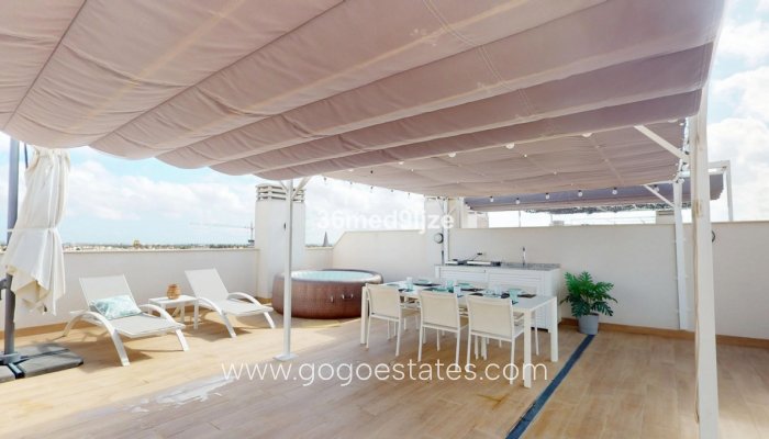 Te koop - Penthouse - Los Alcazares - Torre Pacheco