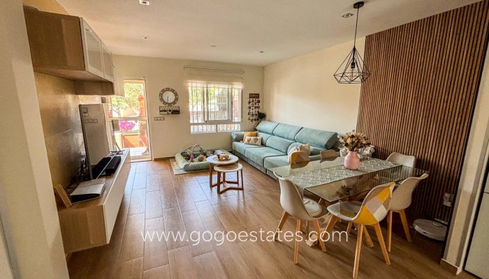 Resale - Townhouse - San Pedro Del Pinatar - El Mojón-Las Salinas