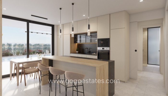 Obra Nueva - Villa / Chalet - San Pedro Del Pinatar - El Mojón-Las Salinas