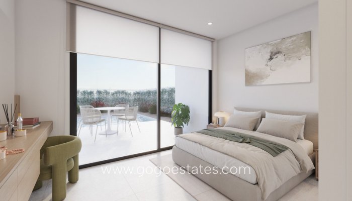 Obra Nueva - Villa / Chalet - San Pedro Del Pinatar - El Mojón-Las Salinas