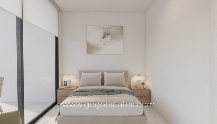 Obra Nueva - Villa / Chalet - San Pedro Del Pinatar - El Mojón-Las Salinas