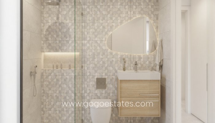 Obra Nueva - Villa / Chalet - San Pedro Del Pinatar - El Mojón-Las Salinas