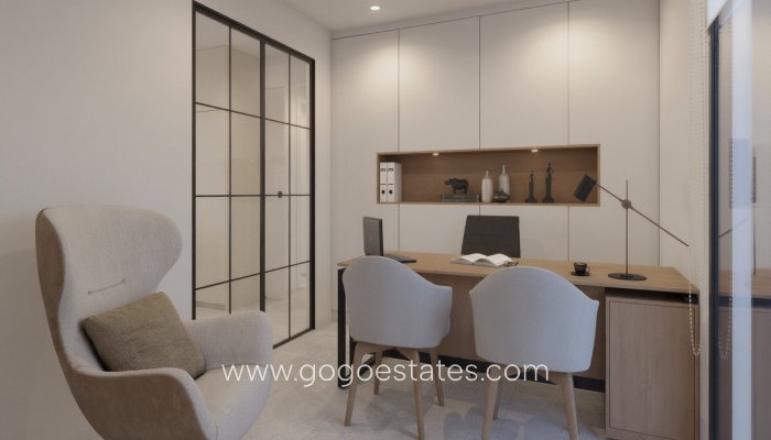 Obra Nueva - Villa / Chalet - San Pedro Del Pinatar - El Mojón-Las Salinas