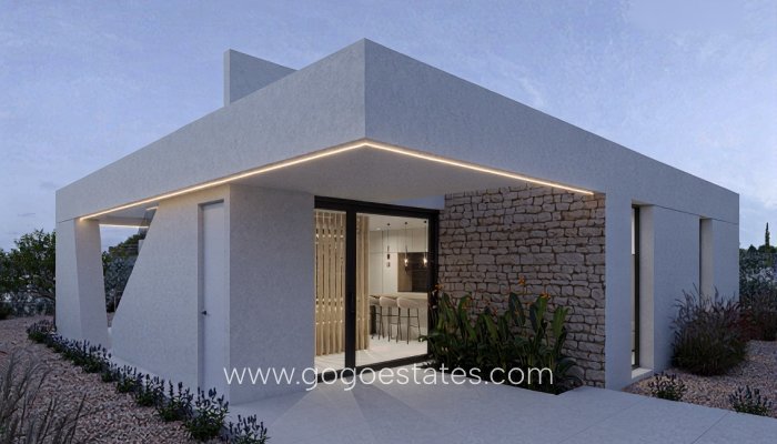 Obra Nueva - Villa / Chalet - San Pedro Del Pinatar - El Mojón-Las Salinas