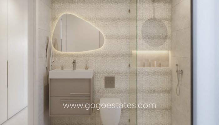 Obra Nueva - Villa / Chalet - San Pedro Del Pinatar - El Mojón-Las Salinas