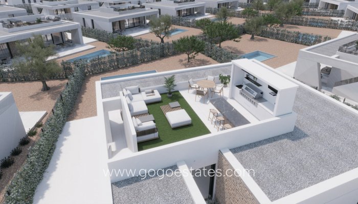 Obra Nueva - Villa / Chalet - San Pedro Del Pinatar - El Mojón-Las Salinas