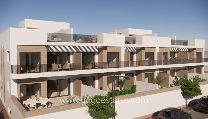 New Build - Bungalow - Rojales - Pueblo