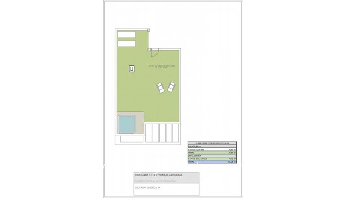 New Build - Bungalow - Rojales - Pueblo