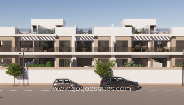 New Build - Bungalow - Rojales - Pueblo
