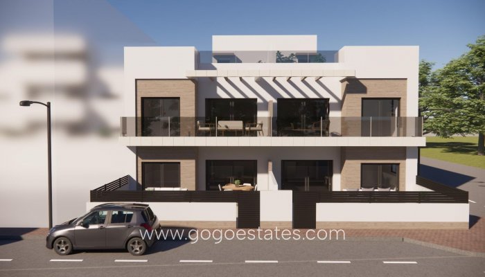 New Build - Bungalow - Rojales - Pueblo