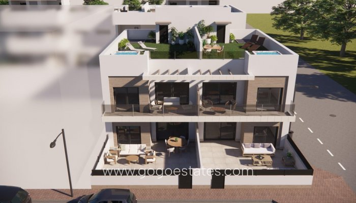 New Build - Bungalow - Rojales - Pueblo