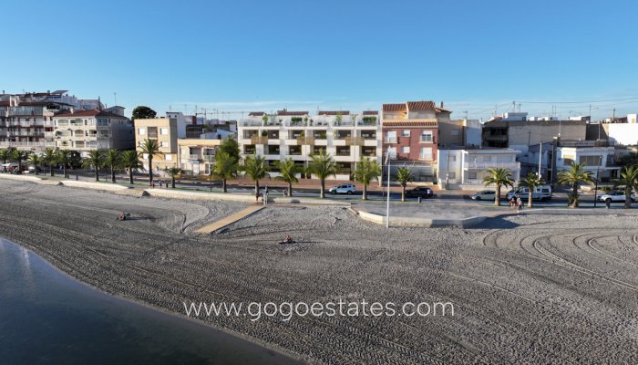 Resale - Apartamento - San Pedro Del Pinatar - Lo Pagan