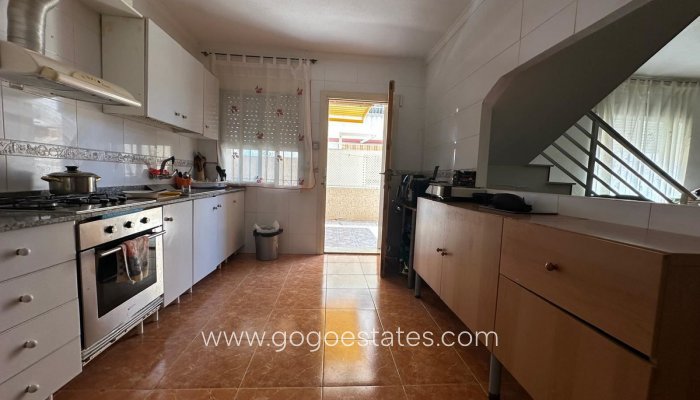 Resale - Semi-detached duplex - Cartagena - Los Nietos