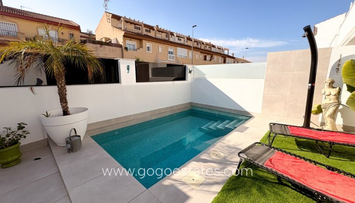 Resale - Villa - San Pedro Del Pinatar - Lo Pagán