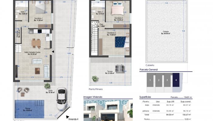 Resale - Villa - San Pedro Del Pinatar - Lo Pagán
