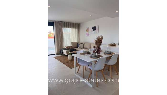 New Build - Semi-detached duplex - San Javier - Lo Pagan