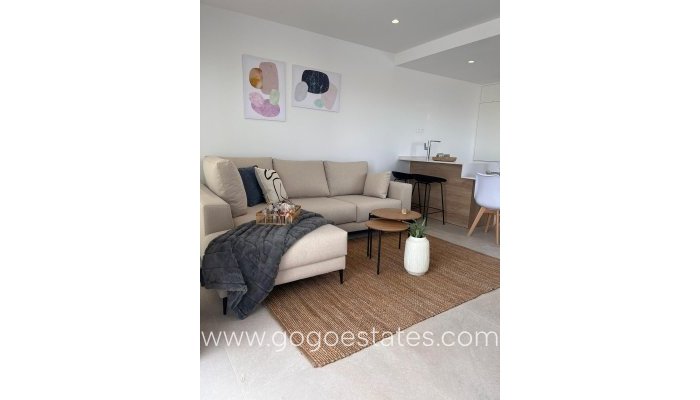 New Build - Semi-detached duplex - San Javier - Lo Pagan