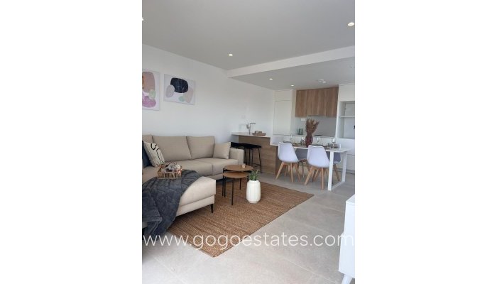 New Build - Semi-detached duplex - San Javier - Lo Pagan