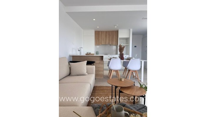 New Build - Semi-detached duplex - San Javier - Lo Pagan