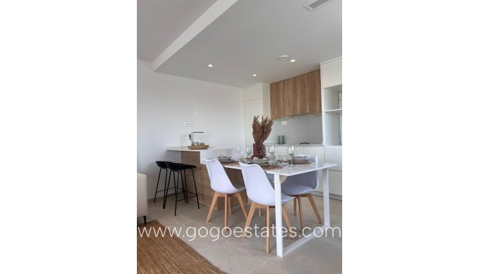 New Build - Semi-detached duplex - San Javier - Lo Pagan