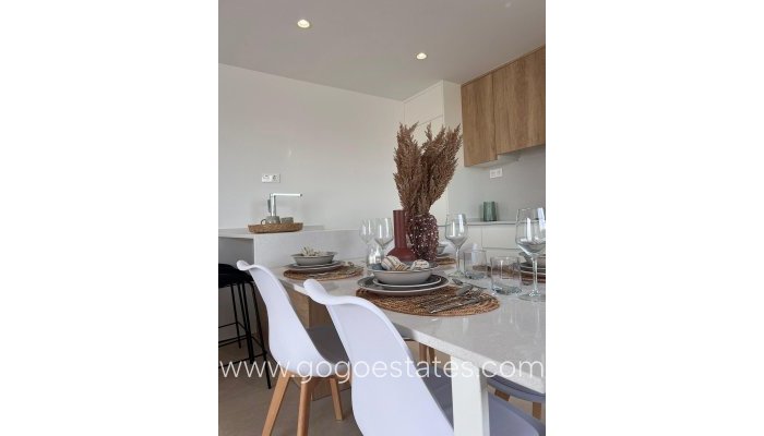 New Build - Semi-detached duplex - San Javier - Lo Pagan