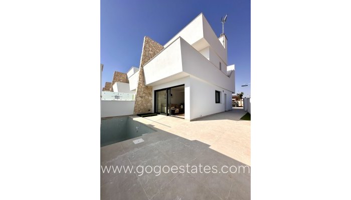 New Build - Semi-detached duplex - San Javier - Lo Pagan