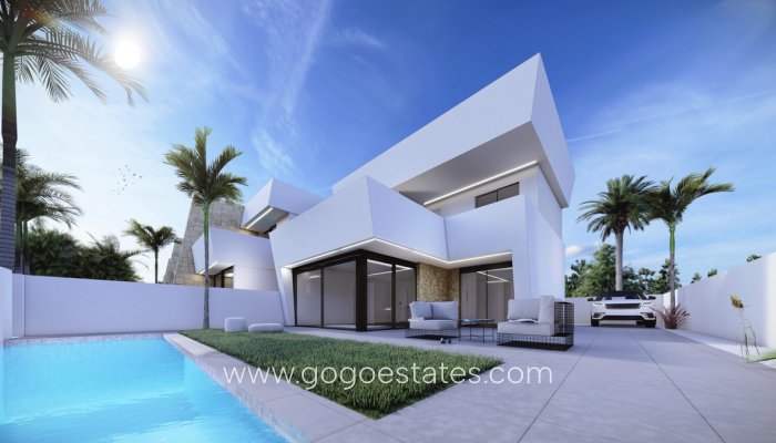 New Build - Semi-detached duplex - San Javier - Lo Pagan