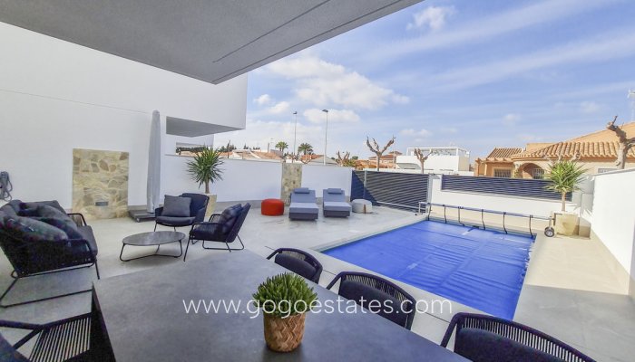 New Build - Villa - San Pedro Del Pinatar - Lo Pagán