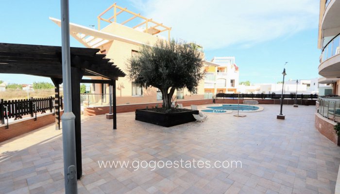Resale - Apartamento - Santiago de la ribera - SANTIAGO DE LA RIBERA
